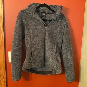 North Face fluffy jacket